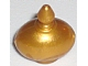 Belville / Scala, Equipment, Bottle Perfume with Oval Base in Pearl Gold