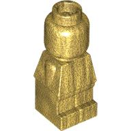 Microfig [PLAIN] in Pearl Gold