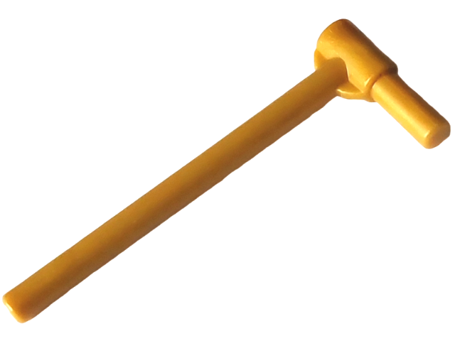 Bar 5L with Handle (Friction Ram) in Pearl Gold