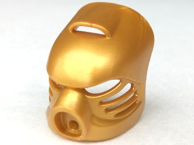 Large Figure Mask Hau (Stars) in Pearl Gold