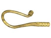 Equipment Whip - Bent in Pearl Gold