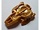 Large Figure Armor / Shield Cap in Pearl Gold