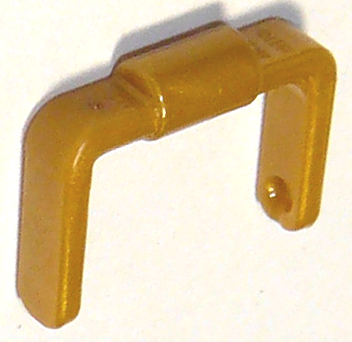 Bucket 1 x 1 x 1 Handle in Pearl Gold