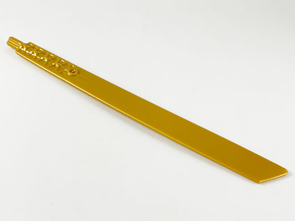 Propeller 1 Blade 2 x 16 with Axle in Pearl Gold