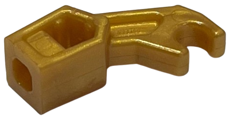 Arm Mechanical with Clip [Thick Support] in Pearl Gold