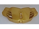 Large Figure Chest Cover in Pearl Gold