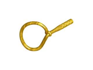 Equipment Lasso in Pearl Gold