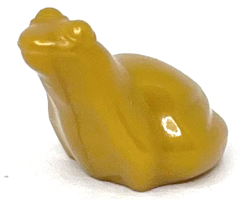 Animal, Frog in Pearl Gold