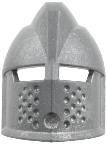 Large Figure Mask / Visor, Adric in Speckle DBGray-Silver