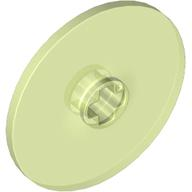 Technic Disc 3 x 3 in Glow In Dark Trans