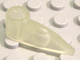Technic Tooth 1 x 3 with Axle Hole [Hollow Underside] in Glow In Dark Trans