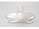 Minifig Neckwear Wings Fairy in Trans-Clear