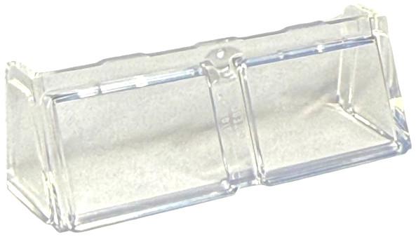 Glass for Windscreen 2 x 6 x 2 in Trans-Clear