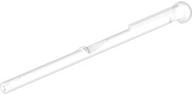 Projectile, Spring Shooter Ammunition 8L Bar in Trans-Clear