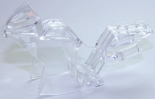 Fairing, Motorcycle, Racing (Sport) Bike in Trans-Clear