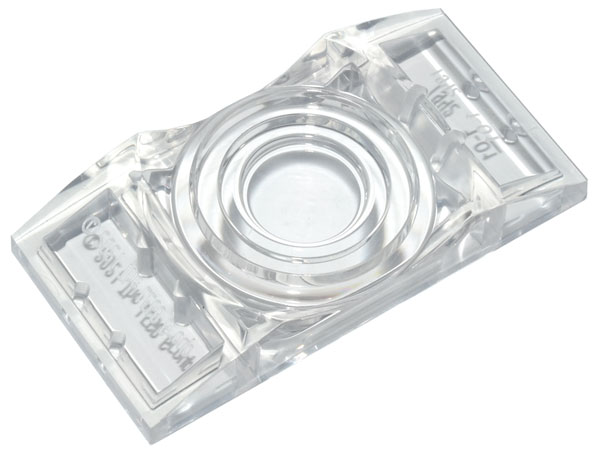 Tile Special 2 x 4 Fresnel Lens in Trans-Clear