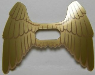 Wings, Extended with Feathers Print in Trans-Clear