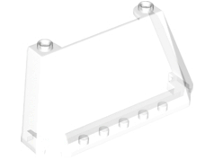 Windscreen 8 x 3 x 3 in Trans-Clear