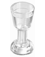 Equipment Goblet / Glass in Trans-Clear