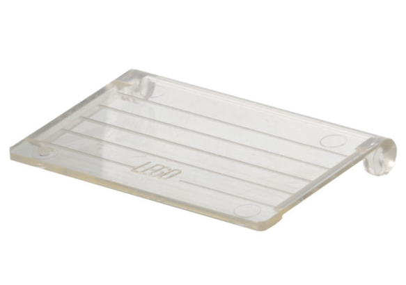 Glass 2 x 3 for Hinge Car Roof 4 x 4 Sunroof with Ridges in Trans-Clear