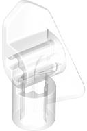 Technic Panel Fairing #7 3L Very Small Smooth, Side A in Trans-Clear