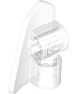 Technic Panel Fairing #8 3L Very Small Smooth, Side B in Trans-Clear
