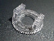Technic Turntable Large Type 1 Top, 56 Tooth in Trans-Clear