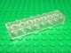 Brick 2 x 8 in Trans-Clear