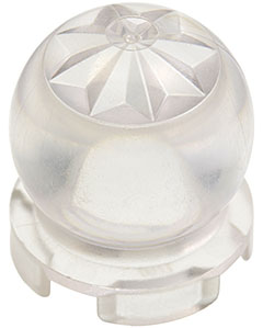 Equipment Crystal Ball Globe 2 x 2 x 2 in Trans-Clear