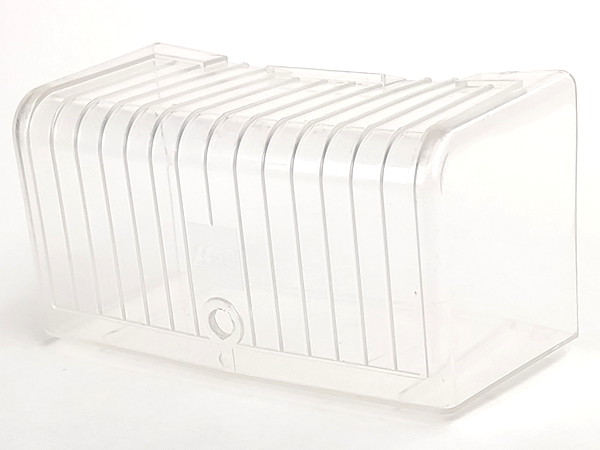 Sports Soccer Carrying Case / Goal Box in Trans-Clear