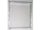 Panel 2 x 8 x 8 in Trans-Clear