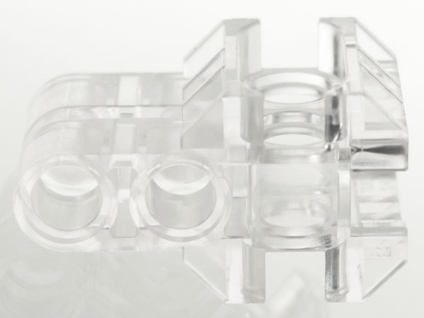 Technic Modular Connector in Trans-Clear