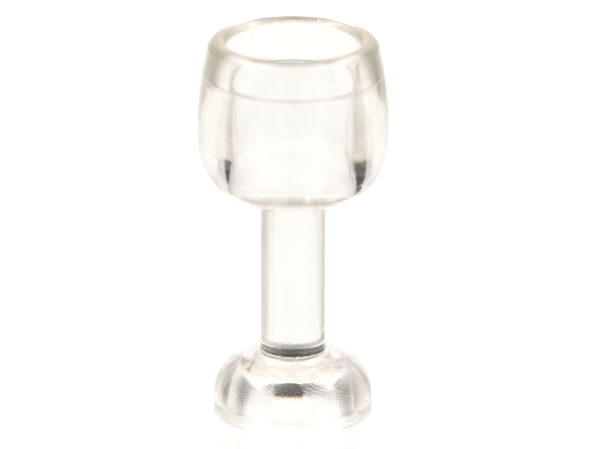 Equipment Goblet Large in Trans-Clear