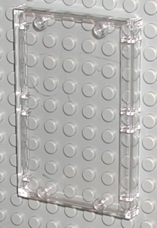 Scala, Glass 6 x 9 x 2/3 Cover in Trans-Clear