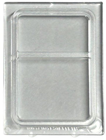 Glass for Train Door Lip On All Sides in Trans-Clear