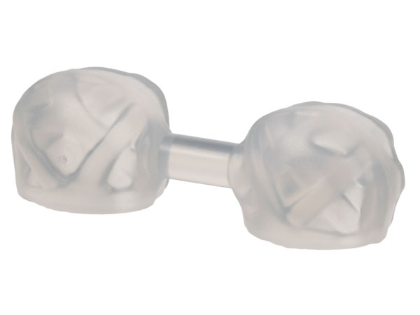 Web Effect Handcuffs in Trans-Clear