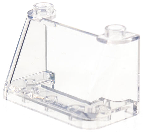 Windscreen 2 x 4 x 2 in Trans-Clear