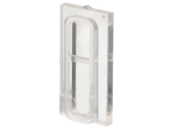 Glass for Train Window 1 x 2 x 3 in Trans-Clear