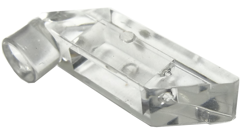 Light Prism, Train, 1 x 3 in Trans-Clear