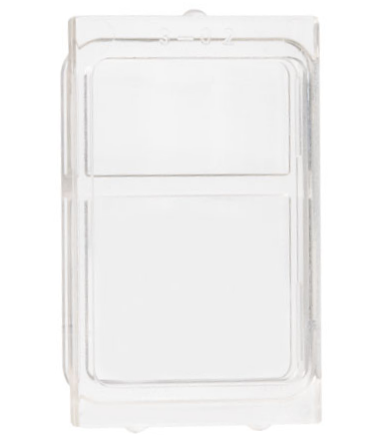 Glass for Train Door Lip On Top and Bottom in Trans-Clear