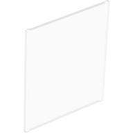 Glass for Frame 1 x 6 x 6 in Trans-Clear