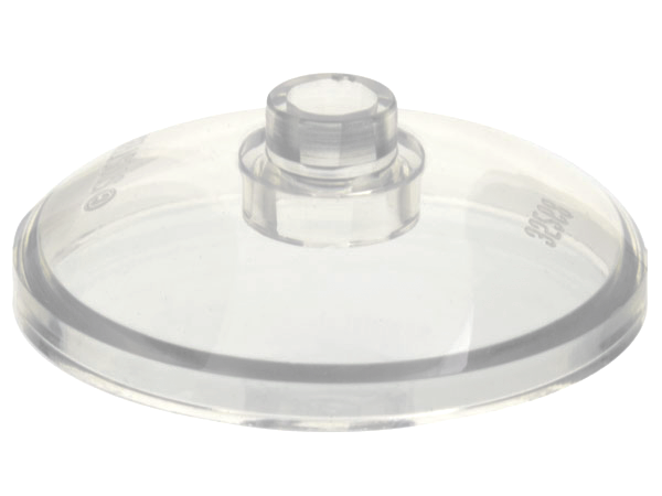 Dish 3 x 3 Inverted [Radar] in Trans-Clear