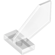 Tail Shuttle - Small in Trans-Clear