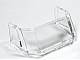 Glass for Windscreen 4 x 6 x 4 Cab with Hinge [Fits 45406] in Trans-Clear
