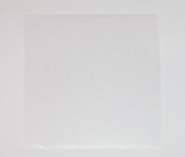 Clikits Insert 10 x 10 for Frame in Trans-Clear