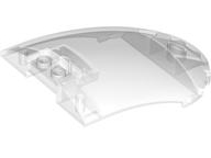 Windscreen 6 x 8 x 2 Curved in Trans-Clear