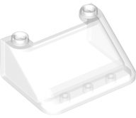 Windscreen 3 x 4 x 1 1/3 Large Glass Surface in Trans-Clear
