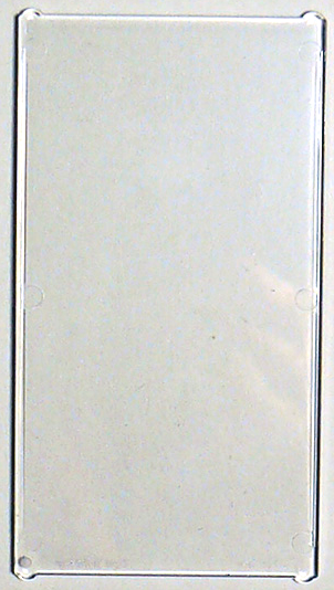Glass for Window 1 x 4 x 6 in Trans-Clear