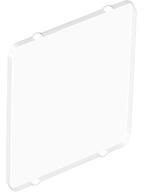 Window 1 x 4 x 4 Lift in Trans-Clear
