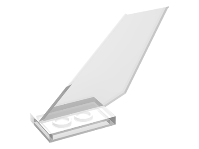 Tail Shuttle in Trans-Clear